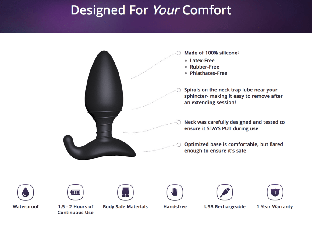 Hush butt plug review