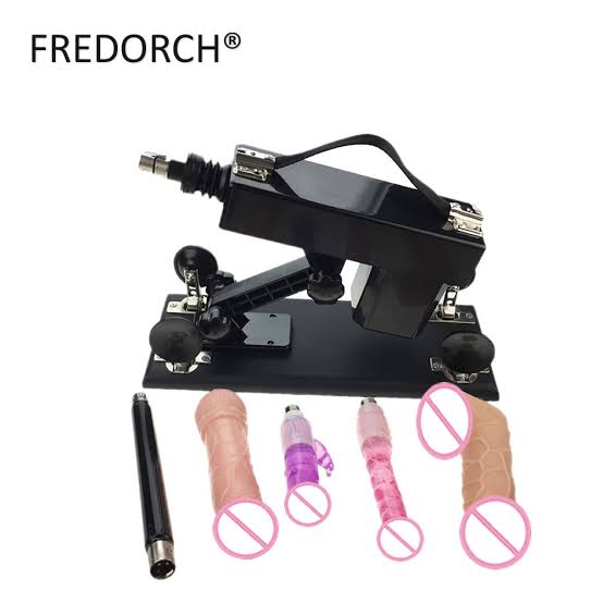  AliExpress NEW Powerful Automatic Sex Machine Retractable Masturbation .