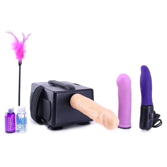 Fetish Fantasy International Portable Sex Machine Bundle