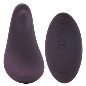 Fifty Shades Freed My Body Blooms Rechargeable Remote Controlled Panty Vibrator