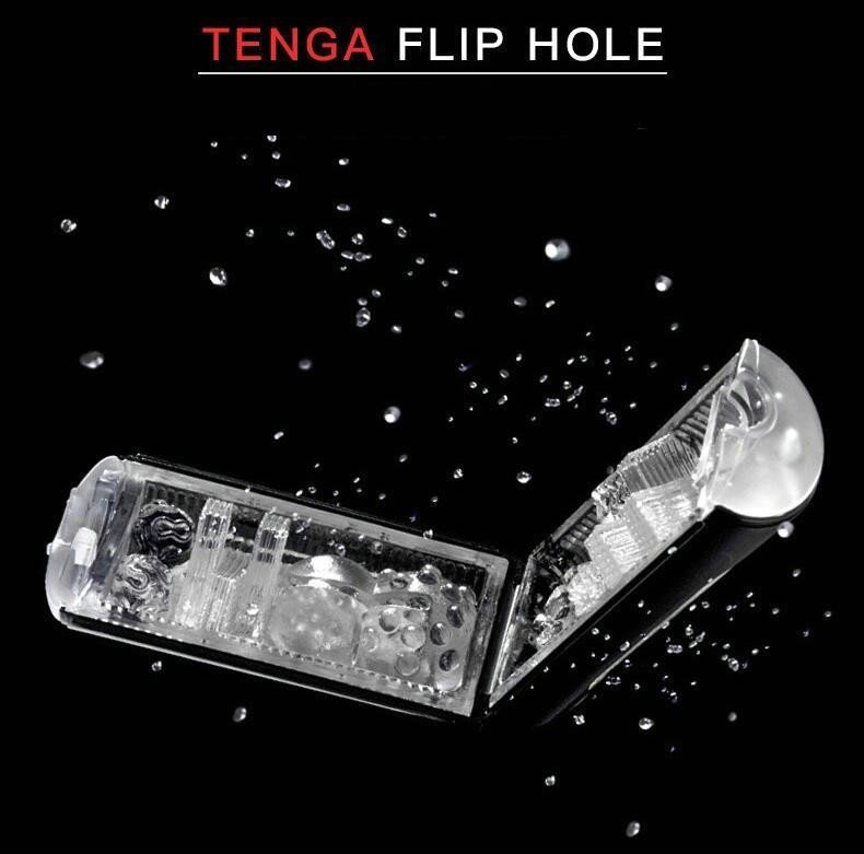 Tenga Black Flip Hole