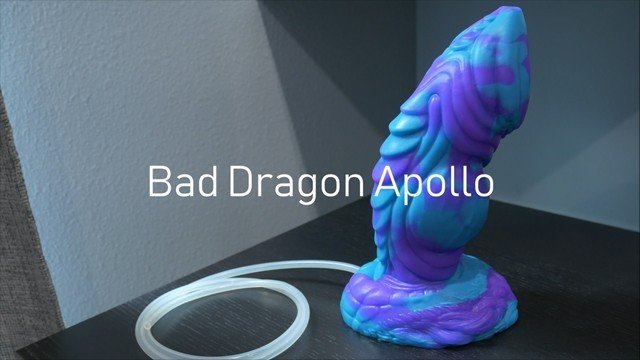 Apollo dragon dildo