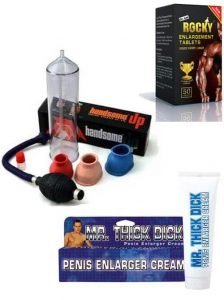 Classic Penis Enlargement- 6 pieces bundle