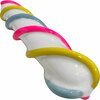 Marshmallow super soft twisty dildo