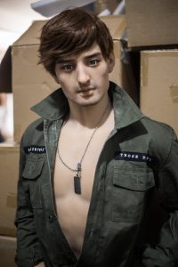 Maverick - Male Sex Doll