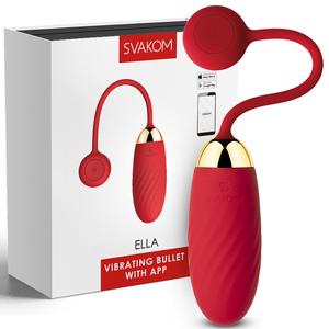 Svakom Ella App Controlled Textured Love Egg Vibrator