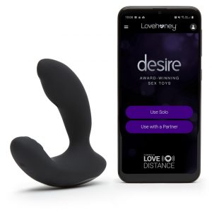 desire luxury app based Desire prostate vibrator