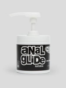 Doc Johnson Natural Anal Lubricant Tub 4.5 fl oz