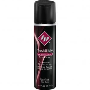 ID BackSlide Concentrated Silicone Anal Lubricant 2.2 fl oz