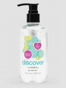 Lovehoney Discover Water-Based Anal Lubricant 8.5 fl oz