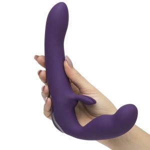 Luxury Rechargeable Strapless Strap-On Dildo Vibrator