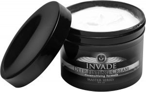 Master Series Desensitizing Invade Deep Fisting Cream 8 fl oz