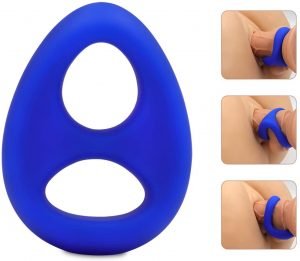  Stretchable cock rings