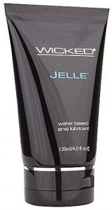 Wicked Sensual Water-Based Anal Lubricant 4.0 fl oz