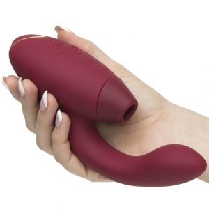 Womanizer Duo Rechargeable G-Spot and Clitoral Stimulator